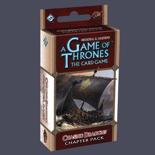 A Game of Thrones: The Card Game - Beyond the Narrow Sea 3: Chasing Dragons Chapter Pack
