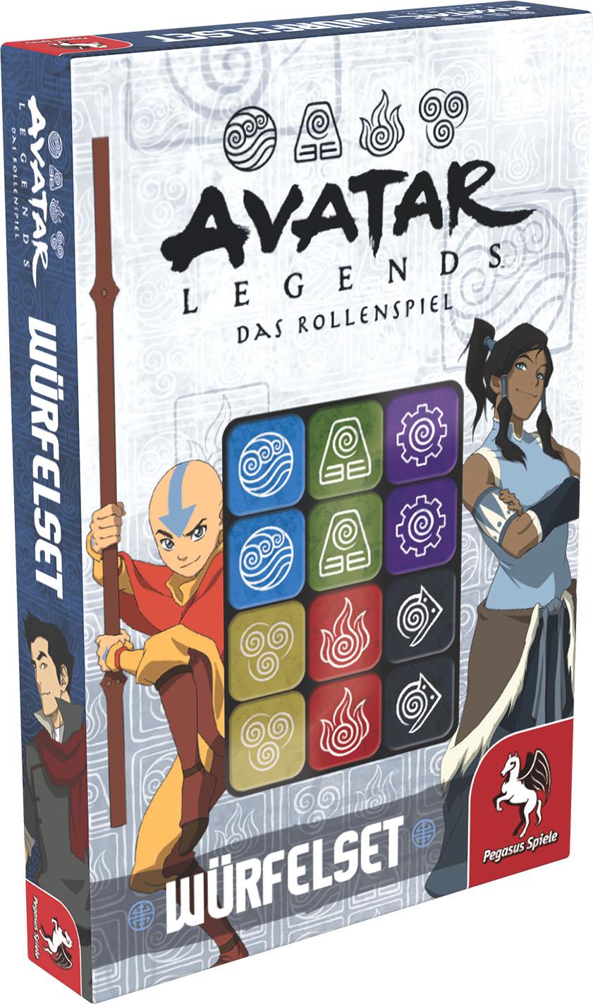Avatar Legends: Das Rollenspiel - Würfelset