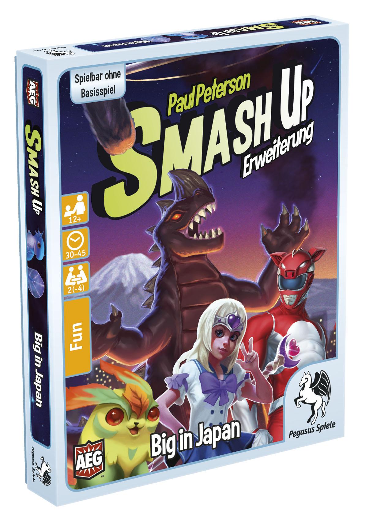 Smash Up - Erweiterung: Big in Japan