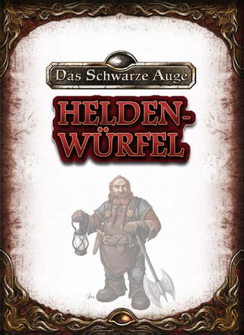 DSA 5 - Heldenwürfel: Zwergen-Würfelset