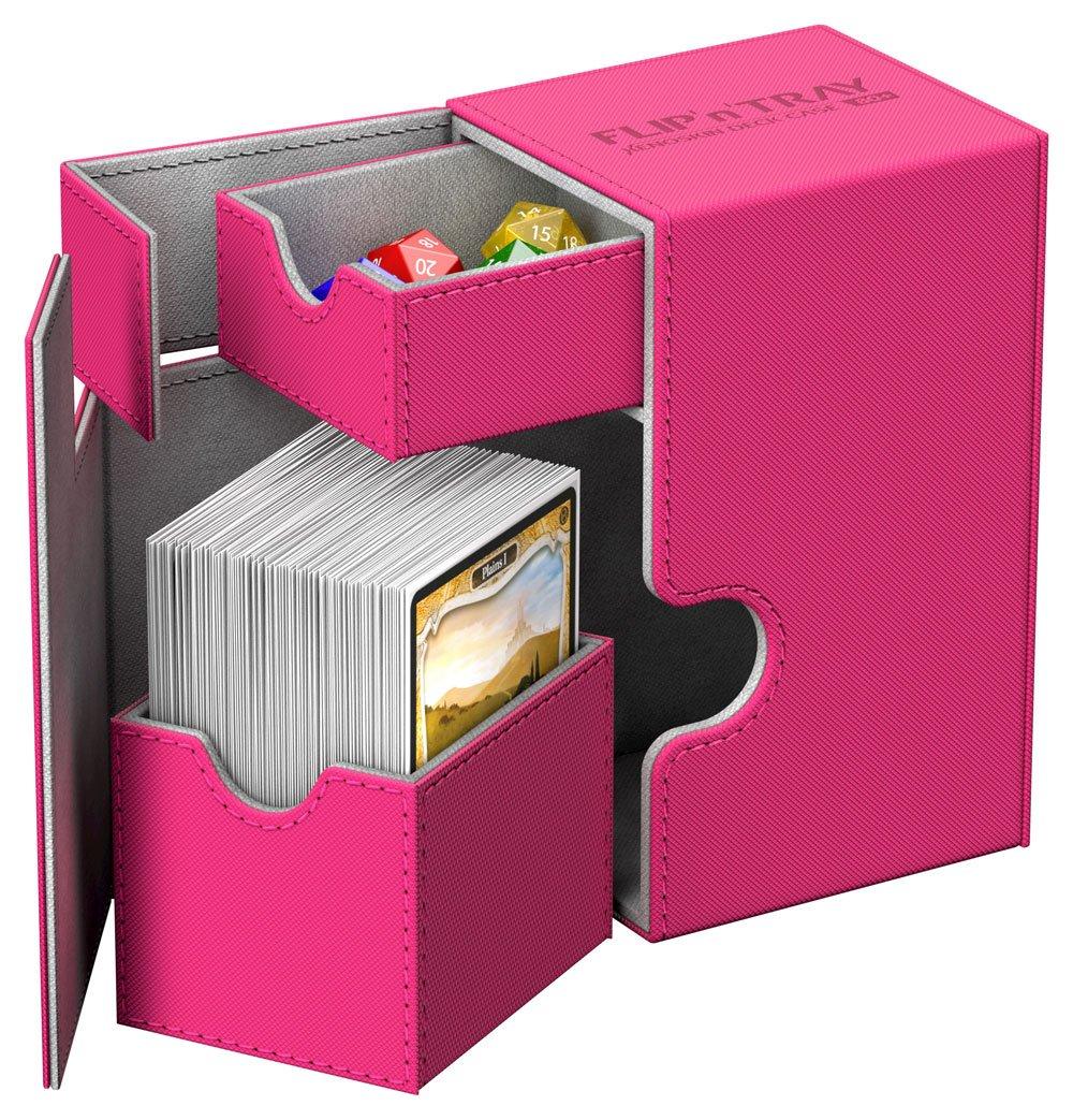 Flip 'n' Tray Deck Case - Xenoskin 80+, Pink
