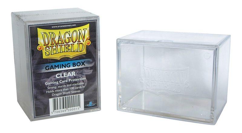 Dragon Shield - Strongbox: Clear