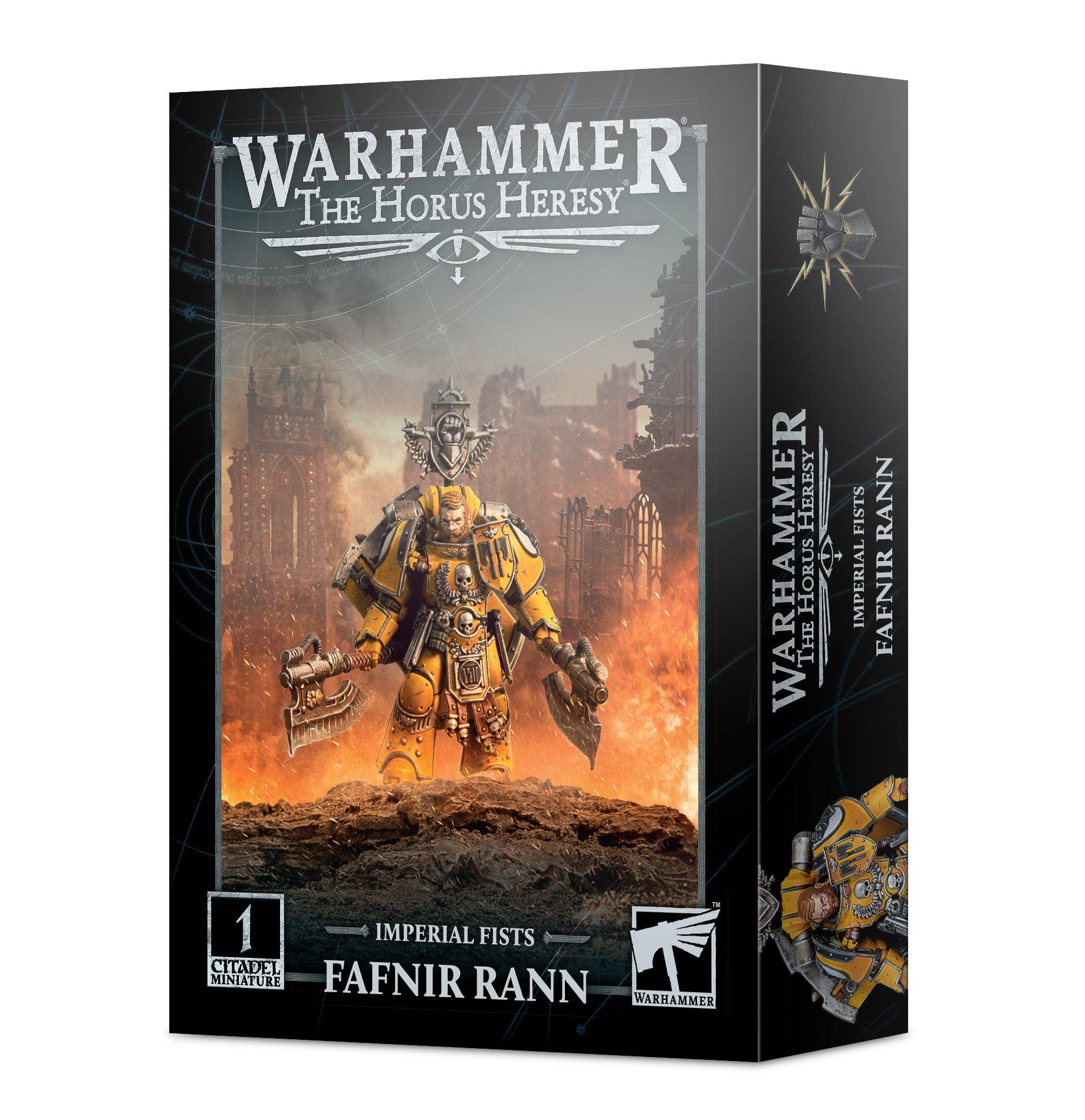Warhammer 40,000: The Horus Heresy - Imperial Fists: Fafnir Rann