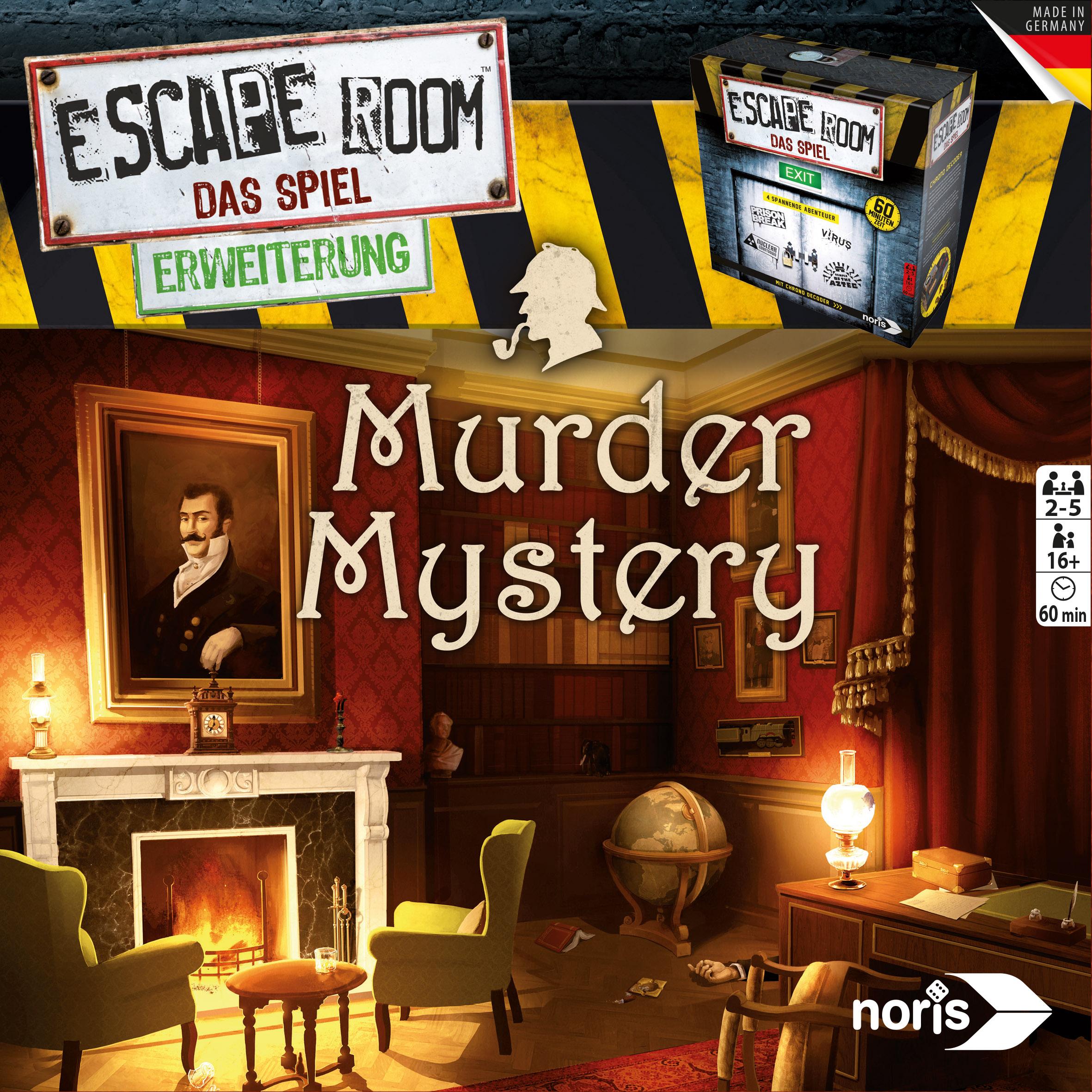 Escape Room: Das Spiel - Erweiterung: Murder Mystery