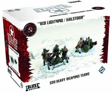 Dust Tactics - SSU Heavy Weapons Team