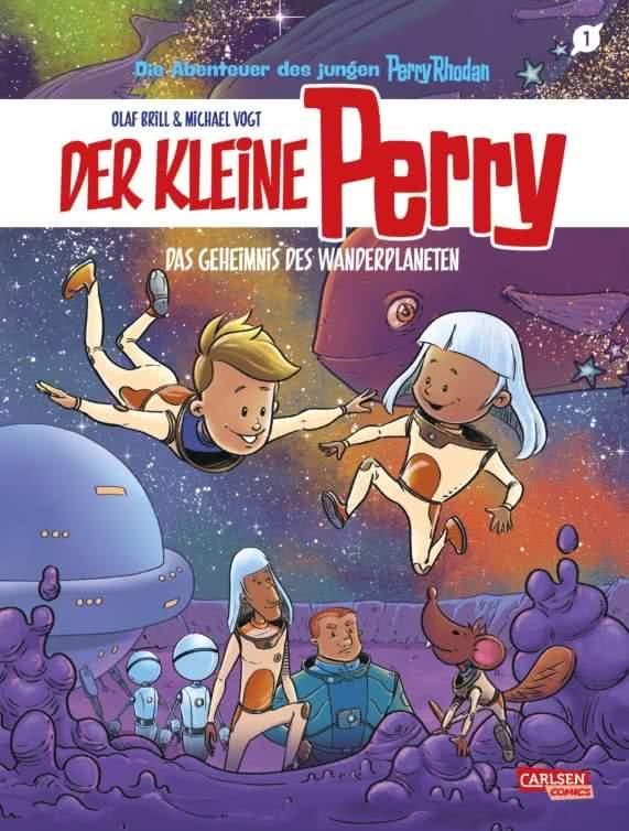Der kleine Perry - Band 01: Das Geheimnis des Wanderplaneten