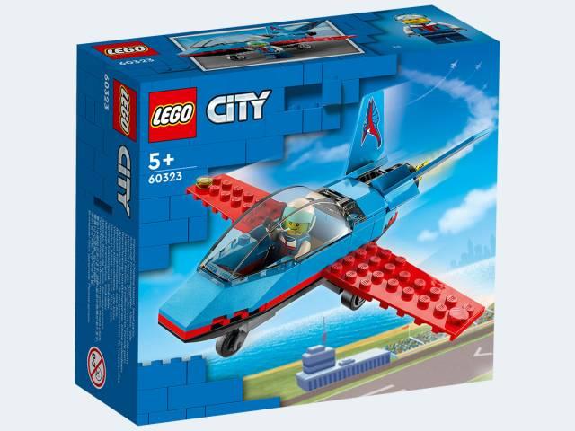 LEGO City 60323 - Stuntflugzeug