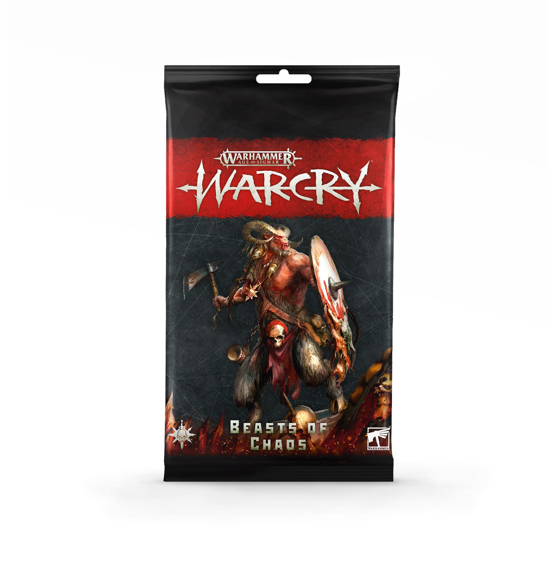 Warhammer: Age of Sigmar - Warcry Cards: Beasts of Chaos