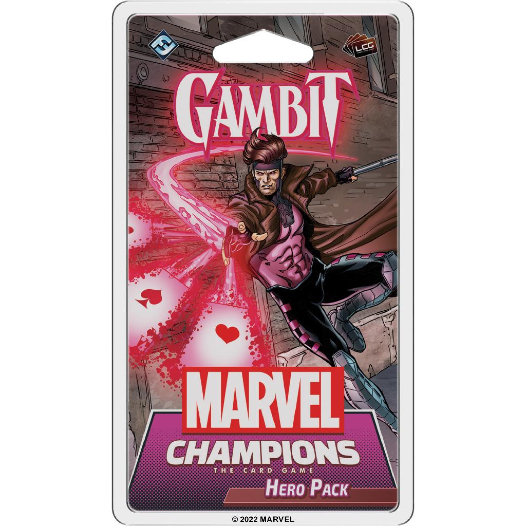 Marvel Champions: The Card Game - Hero Pack: Gambit