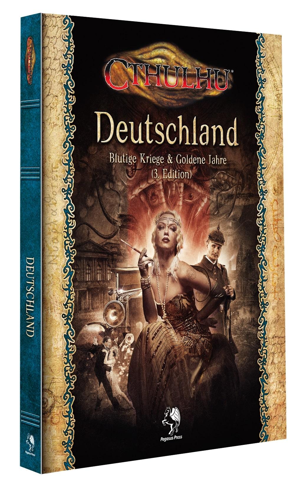 Cthulhu RPG - Deutschland: Blutige Kriege & Goldene Jahre (HC)