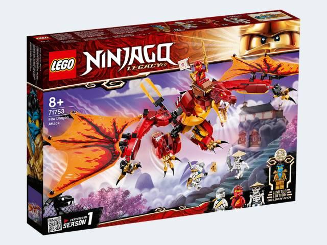 Lego Ninjago Legacy 71753 - Kais Feuerdrache