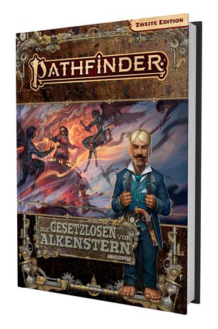 Pathfinder Zweite Edition - Die Gesetzlosen von Alkenstern