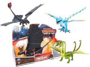 DreamWorks Dragons - Action Dragon: Knochenjäger
