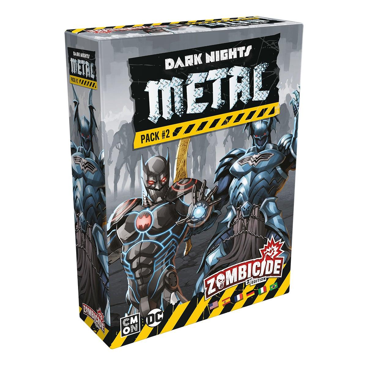 Zombicide Zweite Edition  Batman Dark Nights Metal Pack #2