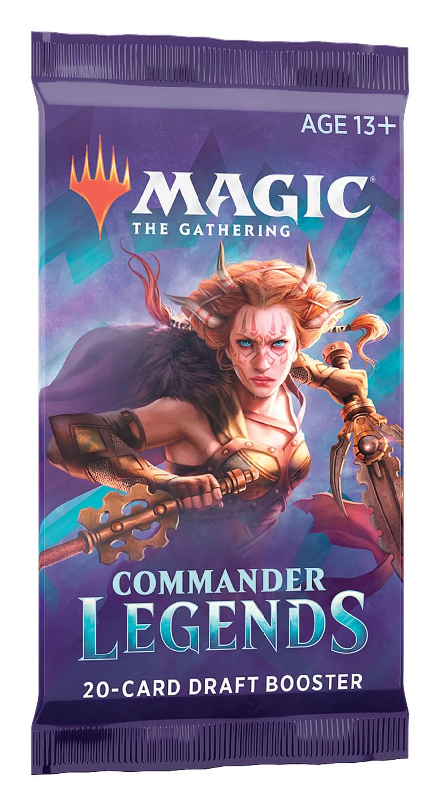 MTG - Booster: Commander Legends