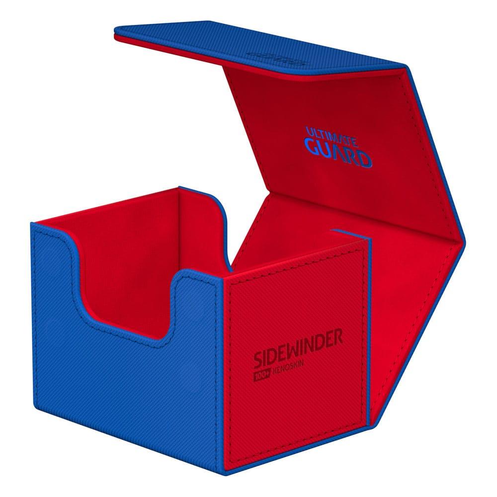 Ultimate Guard - Sidewinder Deck Case Xenoskin 100+, SYNERGY: Blau/Rot