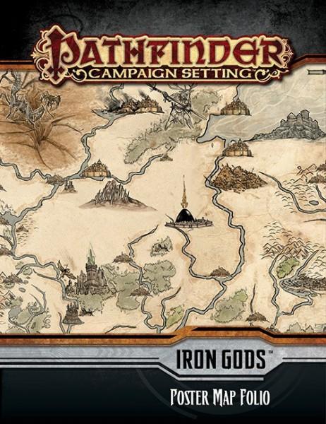 Pathfinder - Campaign Setting: Iron Gods, Poster Map Folio