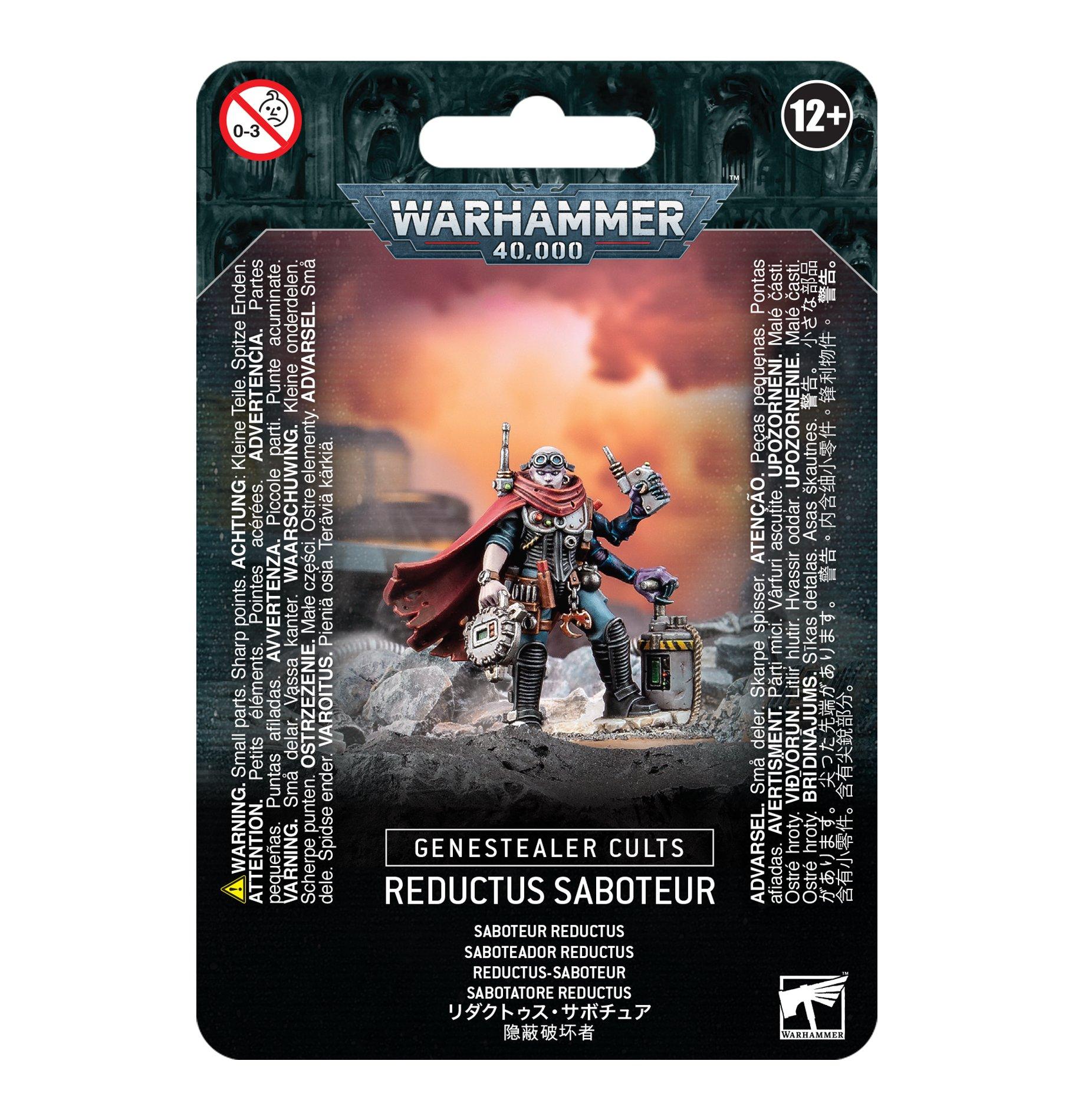 Warhammer: Warhammer 40.000 - Reductus-Saboteur