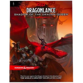Dungeons and Dragons (D&D) RPG - Shadow of the Dragon Queen - Hardcover