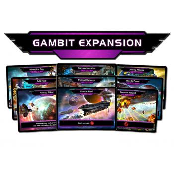 Star Realms Deckbuilding Game - Gambit Expansion (DE)