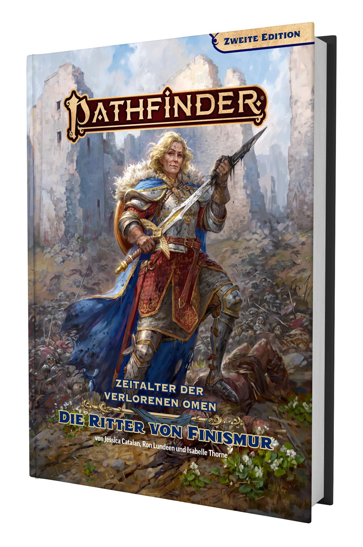 Pathfinder Zweite Edition - Zeitalter der verlorenen Omen: Die Ritter von Finismur HC