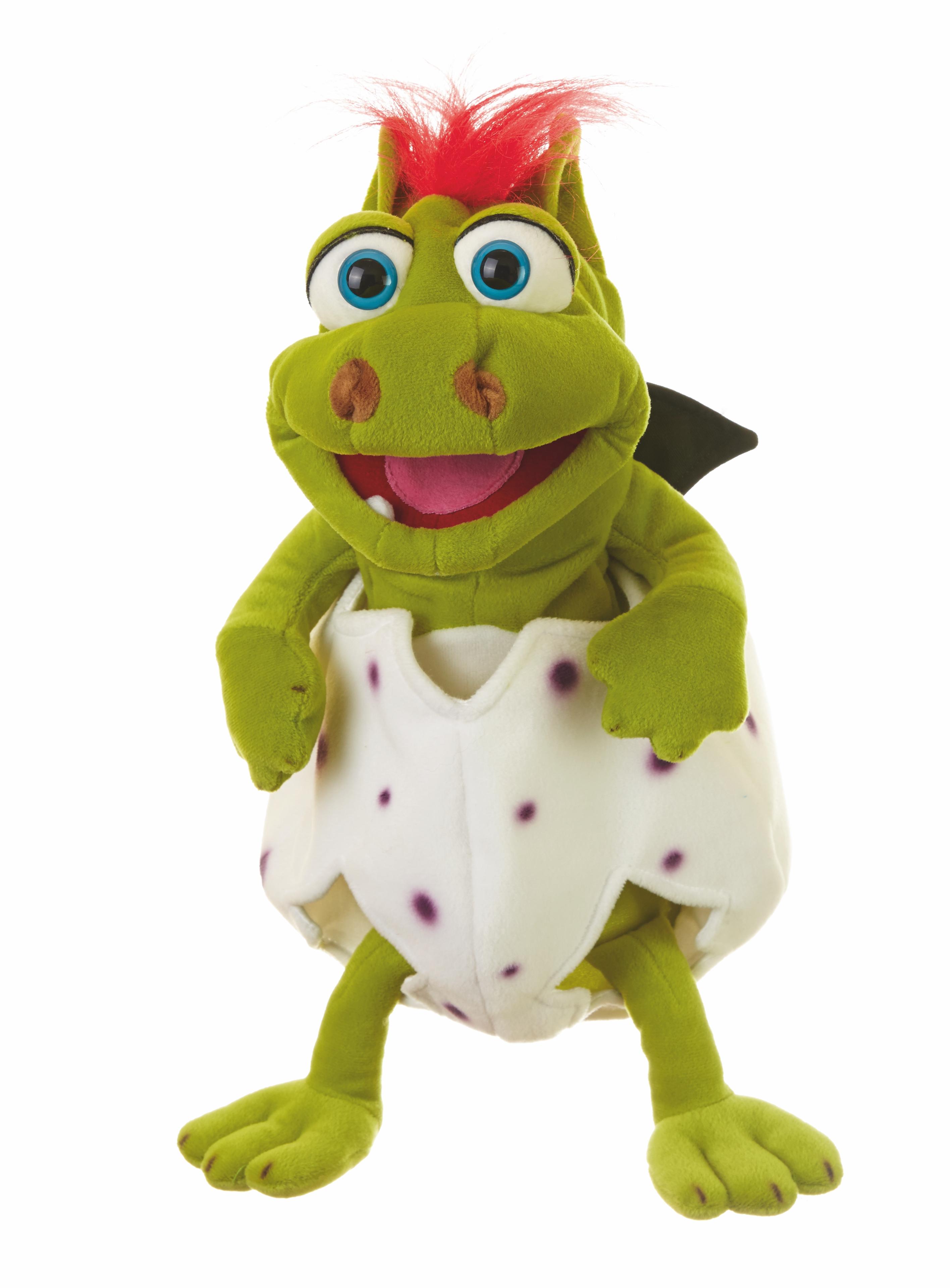 Handpuppe - Klein Gregor im Ei