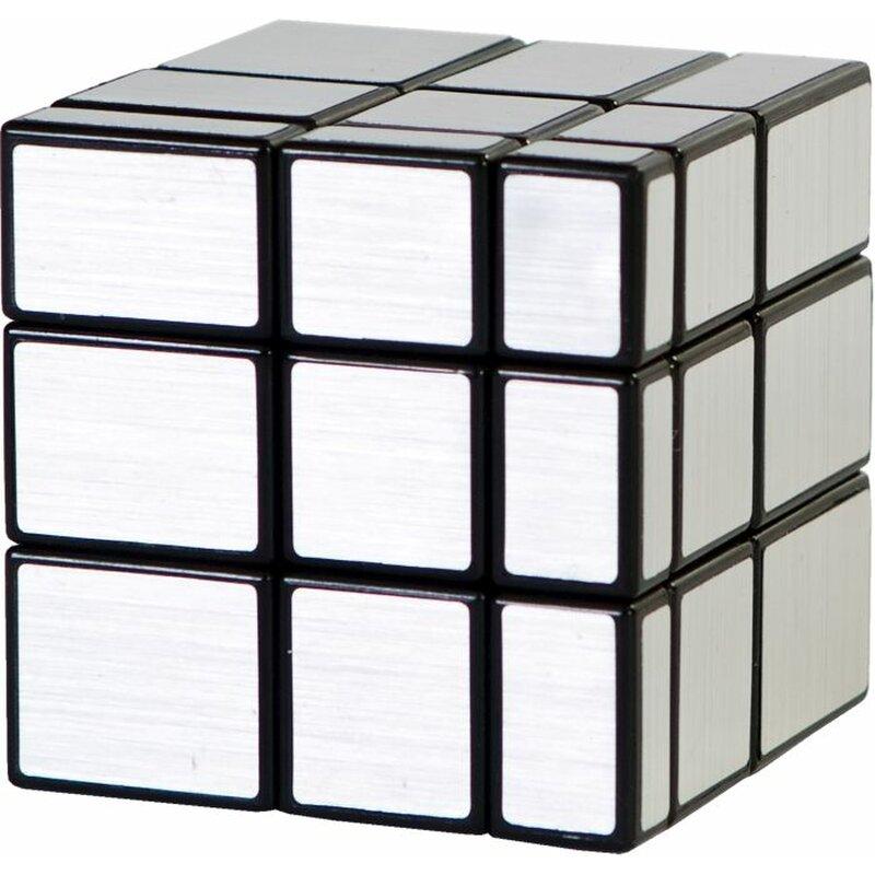 Magic Puzzle Cube Silber