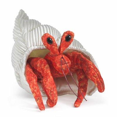 Folkmanis Fingerpuppe - Mini Einsiedlerkrebs