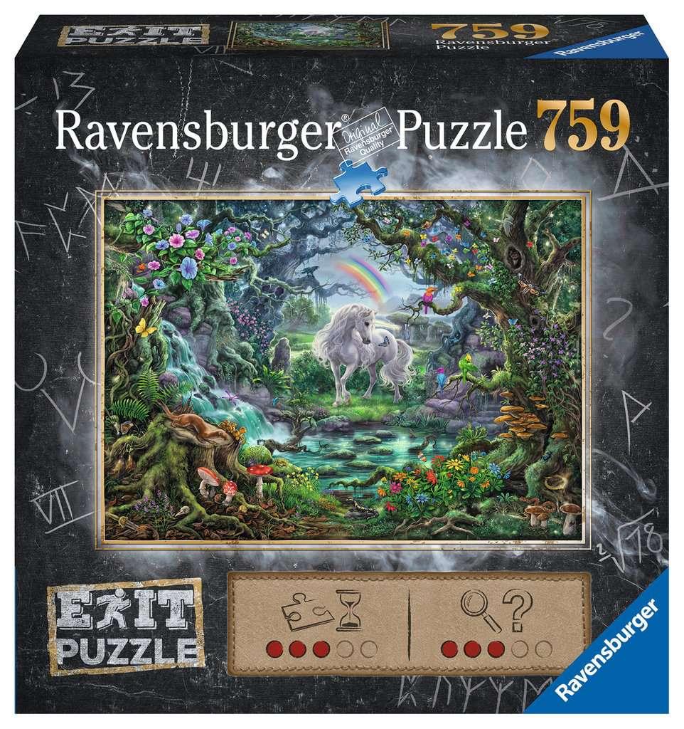 Exit Puzzle - Das Einhorn (759 Teile)
