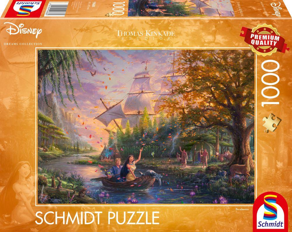 Schmidt Puzzle - Pocahontas - 1000 Teile 