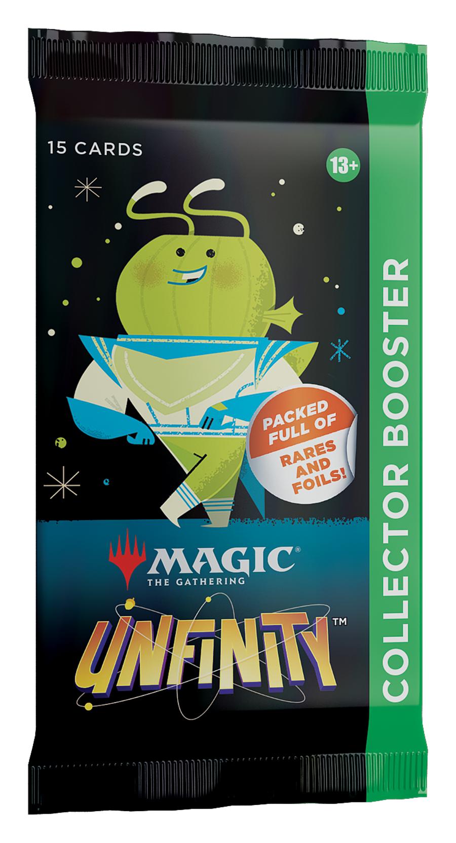 MTG - Collector Booster: Unfinity