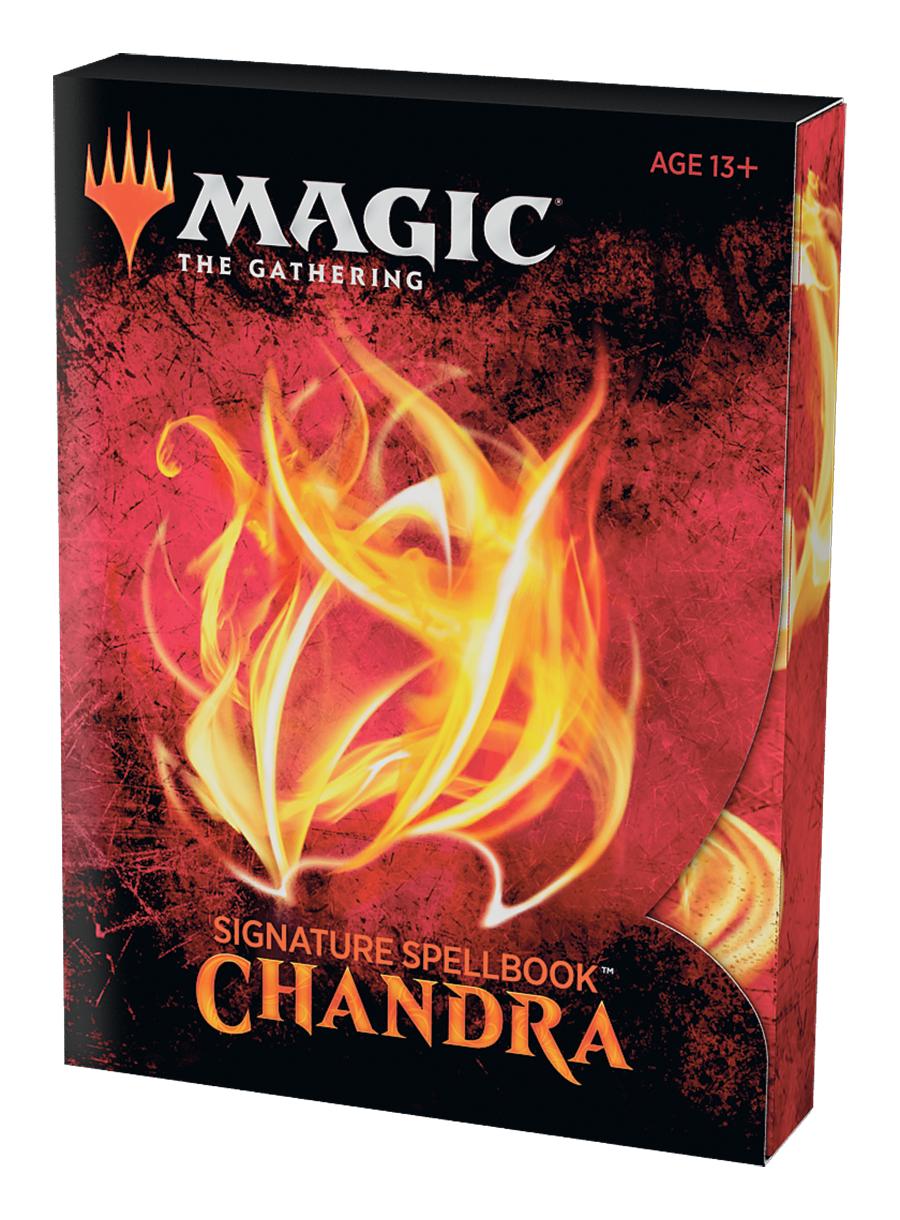 MTG - Signature Spellbook: Chandra