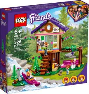 LEGO Friends 41677 - Baumhaus im Wald