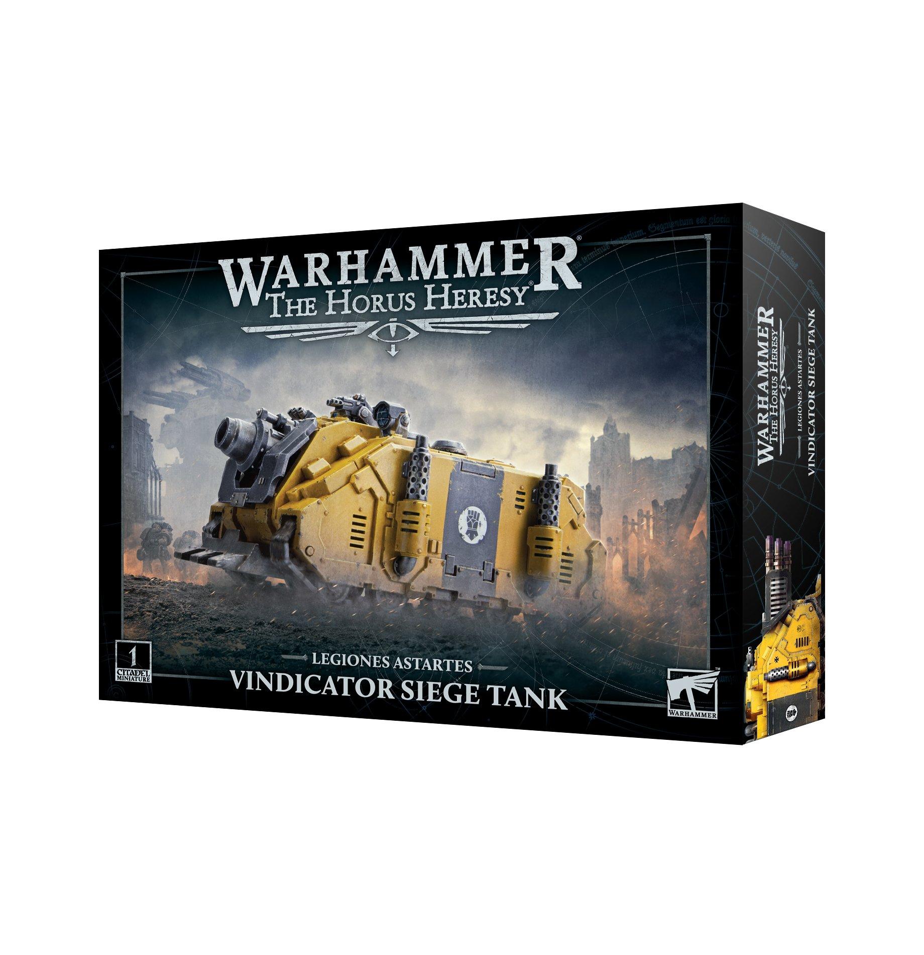 Warhammer: The Horus Heresy - Legiones Astartes: Vindicator Siege Tank