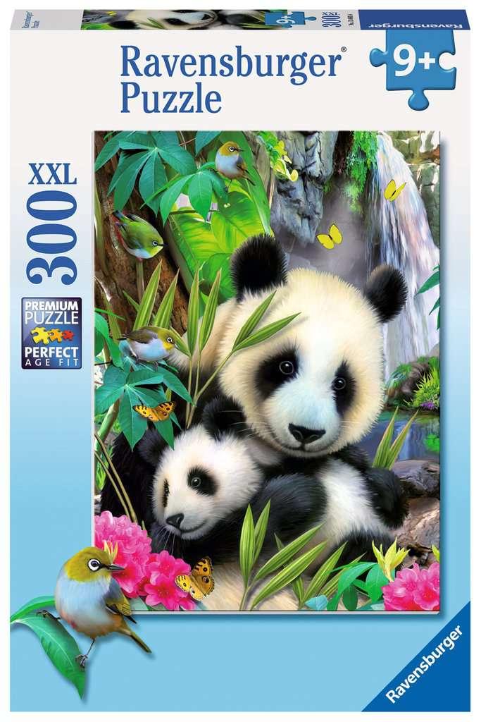 Ravensburger Kinderpuzzle - Lieber Panda - 300 Teile XXL