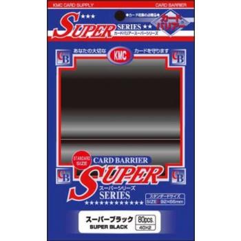KMC Card Barrier - 66x92 mm, Super Black (80)