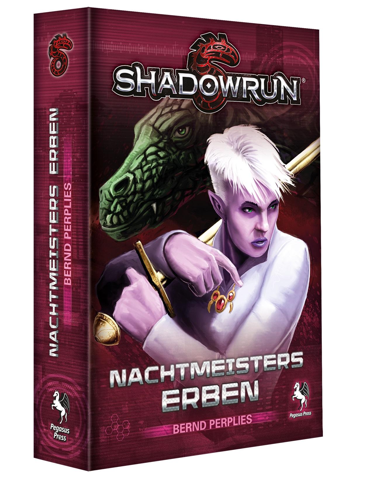 Shadowrun: Roman - Nachtmeisters Erben