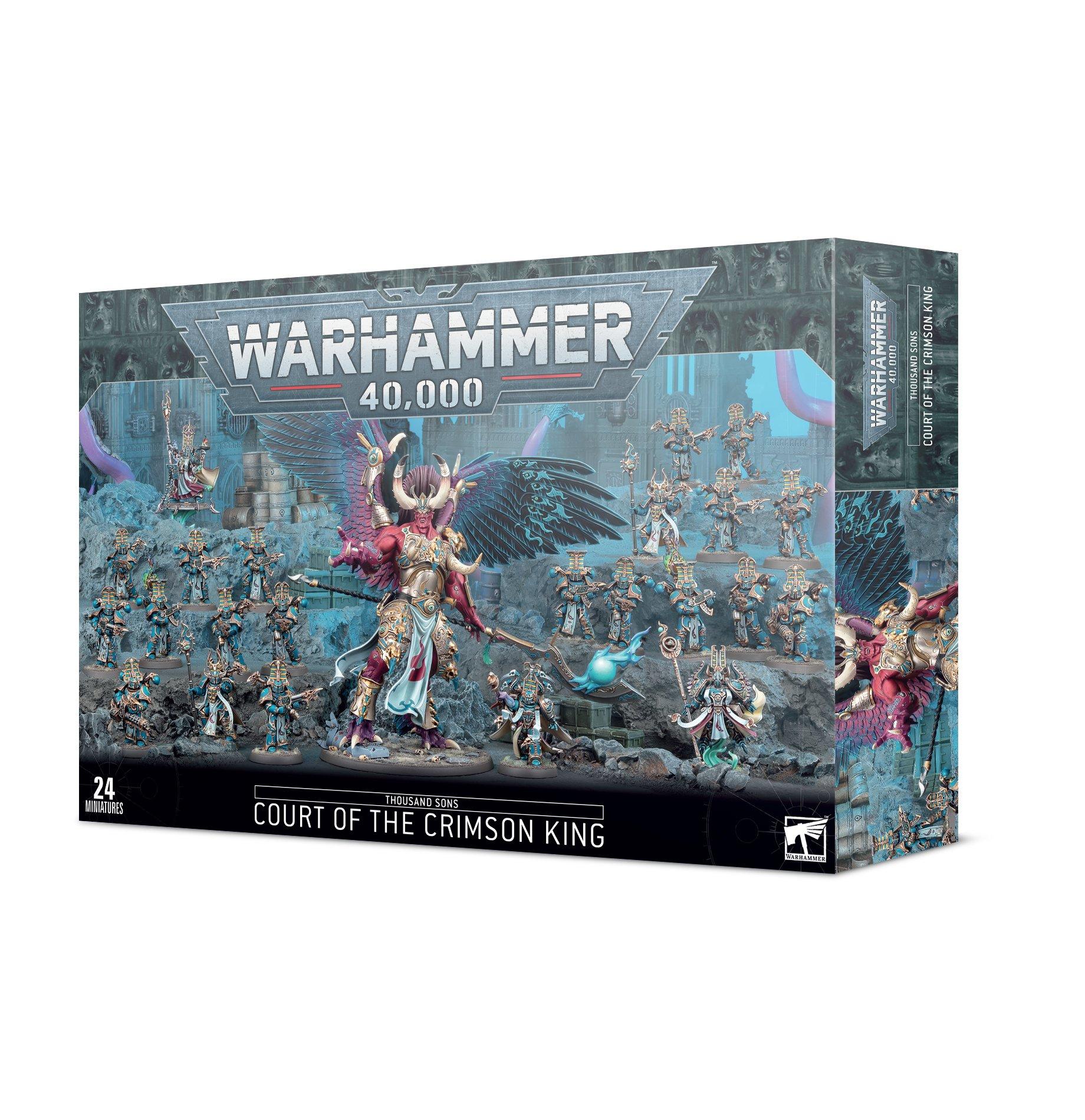 Warhammer 40,000 - Thousand Sons: Court of the Crimson King