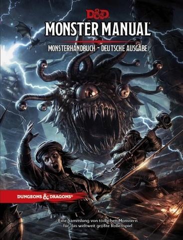 Dungeons & Dragons (D&D) RPG - Monsterhandbuch (DE)