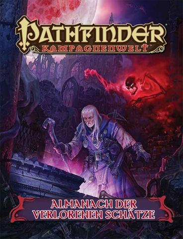 Pathfinder: Kampagnenwelt - Almanach der verlorenen Schätze