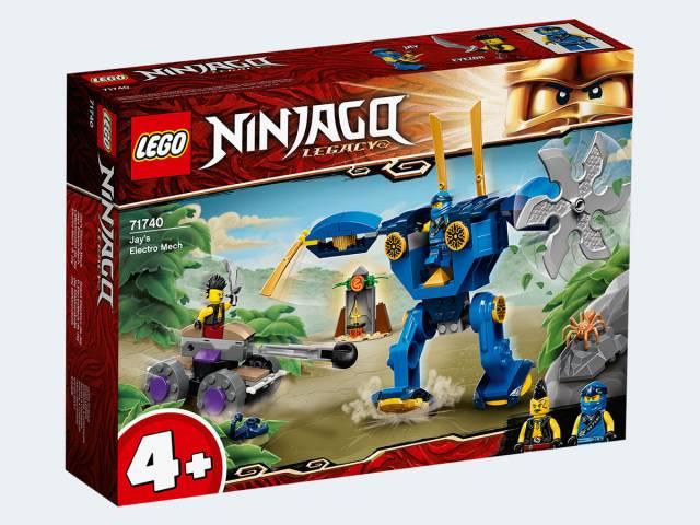 LEGO Ninjago 71740 - Jays Elektro-Mech