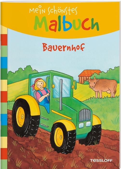 Mein Schönstes Malbuch - Bauernhof