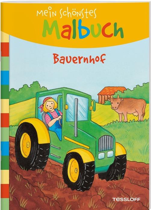 Mein Schönstes Malbuch - Bauernhof