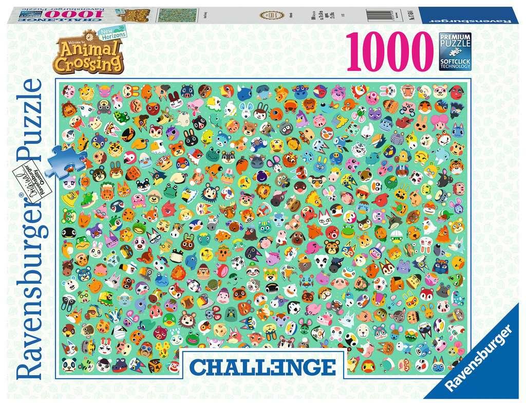 Ravensburger Puzzle - Challenge: Animal Crossing - 1000 Teile