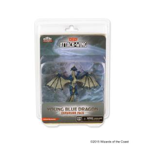 D&D Attack Wing - Young Blue Dragon Expansion Pack