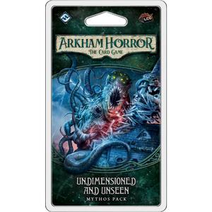 Arkham Horror: The Card Game - Dunwich 4: Undimensioned and Unseen Mythos Pack