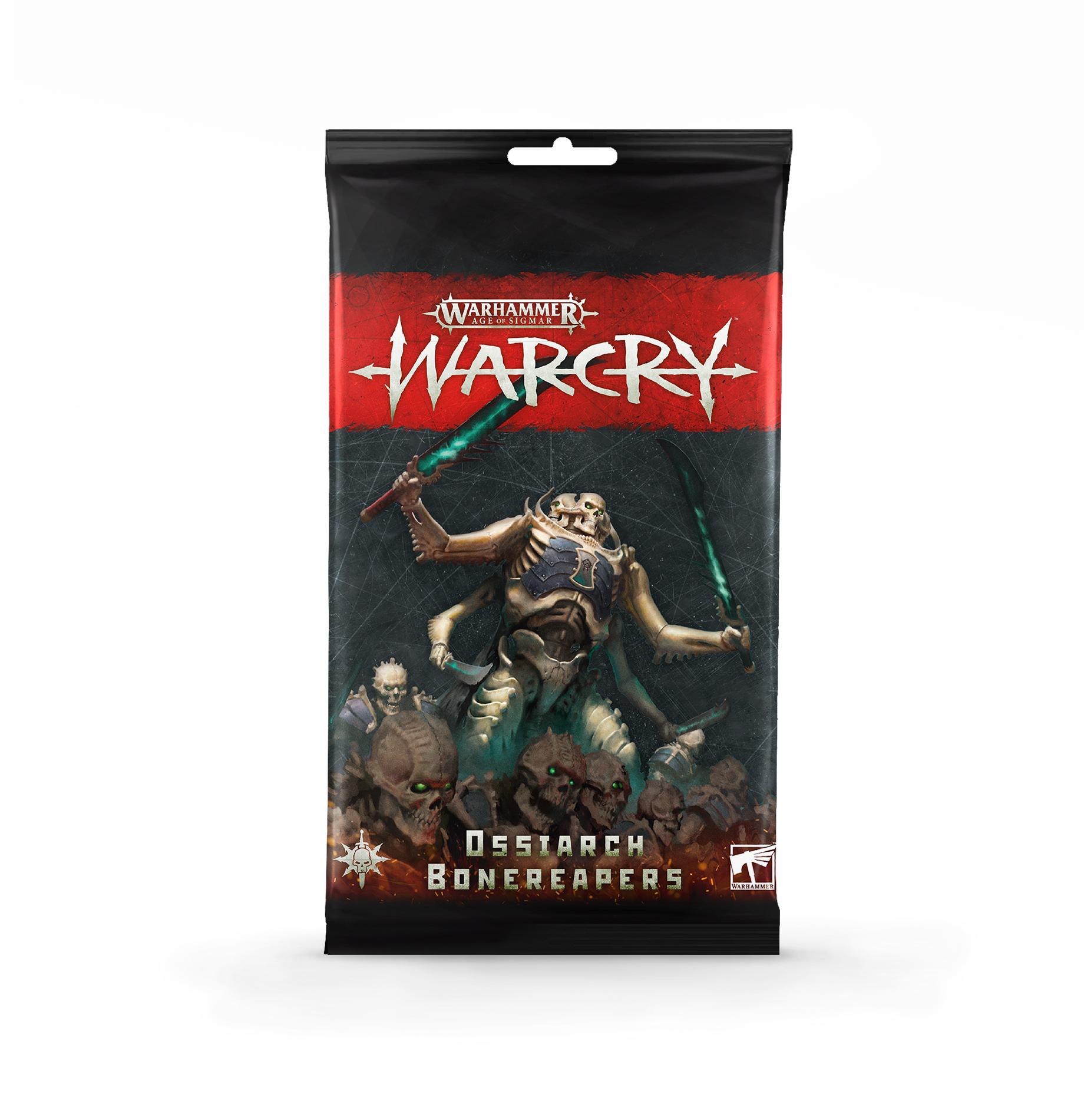 Warhammer: Age of Sigmar - Warcry Cards: Ossiarch Bonereapers