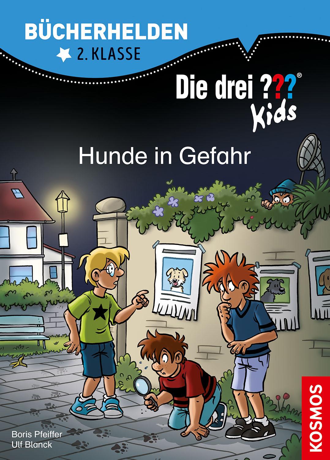 Die drei ''' Kids Buch: Hunde in Gefahr