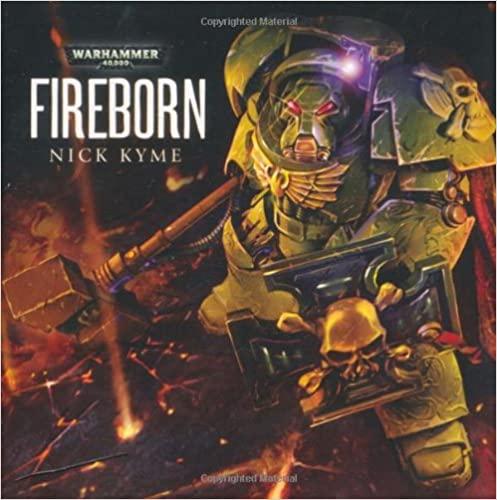 Warhammer 40,000 - Fireborn (Audio CD)
