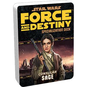 Star Wars: Force and Destiny - Specialization Deck: Sage